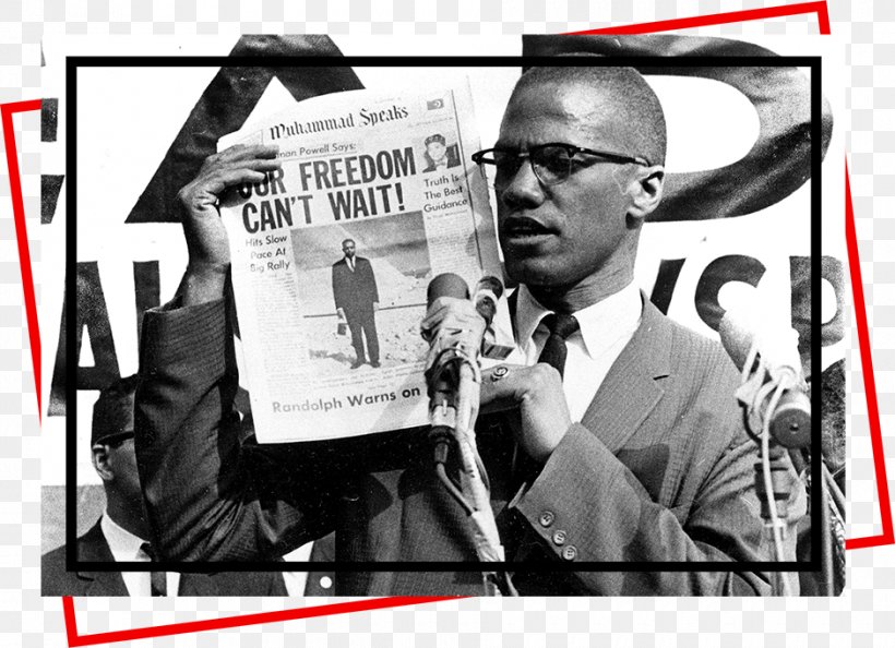 Malcolm X Speaks: Selected Speeches And Statements United States African-American Civil Rights Movement Malcolm X Day, PNG, 940x682px, Malcolm X, Activism, Advertising, African American, Black And White Download Free