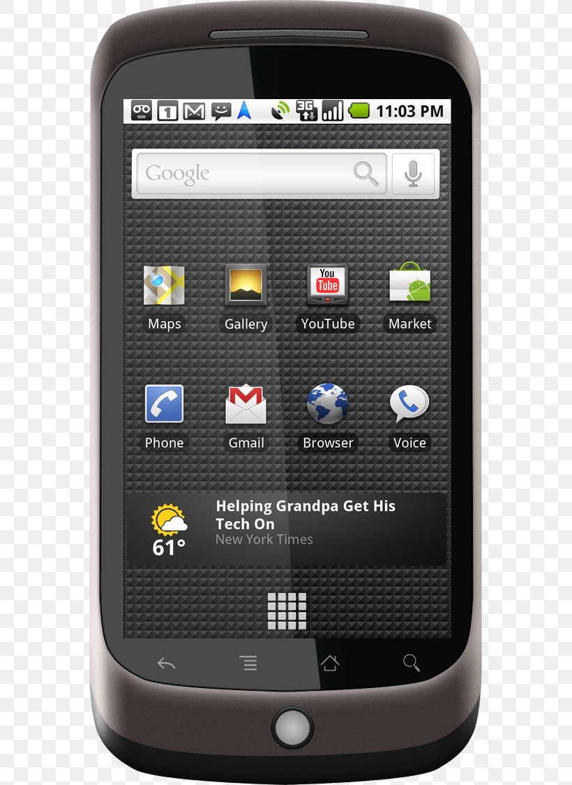 Nexus One Nexus S Android GSM Smartphone, PNG, 563x1125px, Nexus One, Android, Android Eclair, Android Gingerbread, Cellular Network Download Free