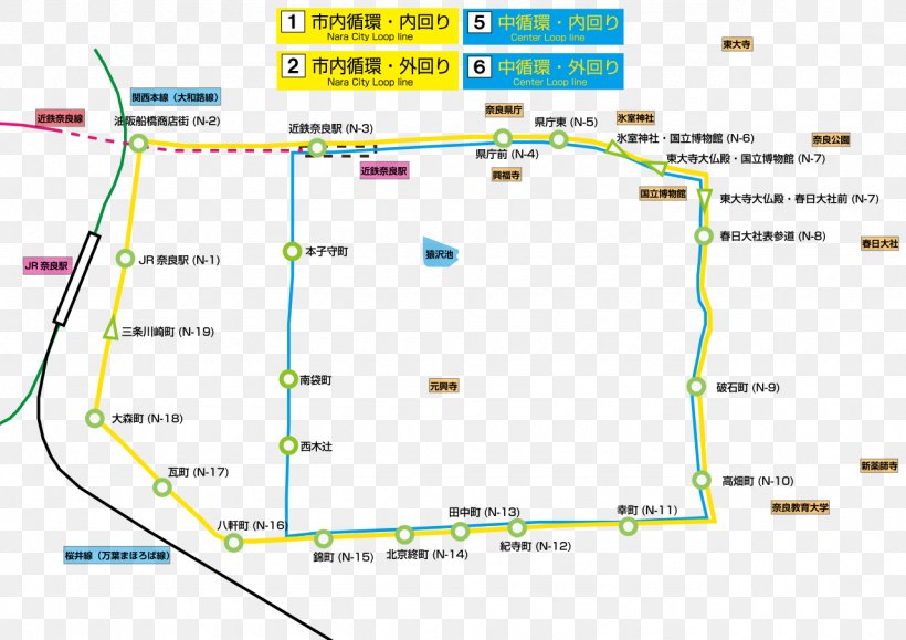 Osaka Map Bus Kyoto 運賃箱, PNG, 1280x905px, Osaka, Area, Bus, Diagram, Kyoto Download Free
