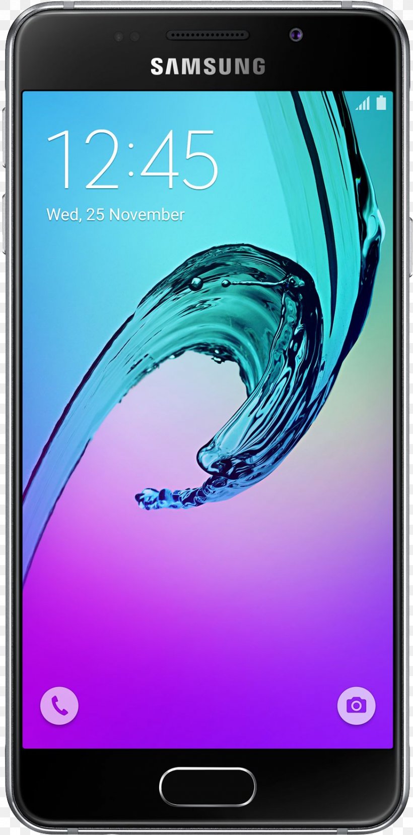 Samsung Galaxy A5 (2016) Samsung Galaxy A3 (2016) Samsung Galaxy A7 (2015) Samsung Galaxy A5 (2017) Samsung Galaxy A3 (2015), PNG, 872x1761px, Samsung Galaxy A5 2016, Android, Aqua, Cellular Network, Communication Device Download Free