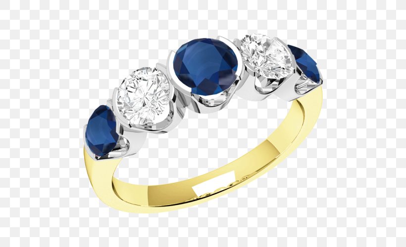 Sapphire Eternity Ring Gemstone Jewellery, PNG, 500x500px, Sapphire, Body Jewellery, Body Jewelry, Bride, Color Download Free