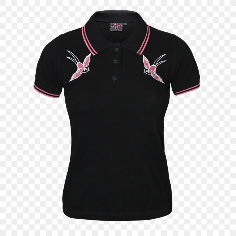 T-shirt Polo Shirt Ralph Lauren Corporation Sleeve, PNG, 1000x1000px, Tshirt, Black, Brand, Jersey, Neck Download Free