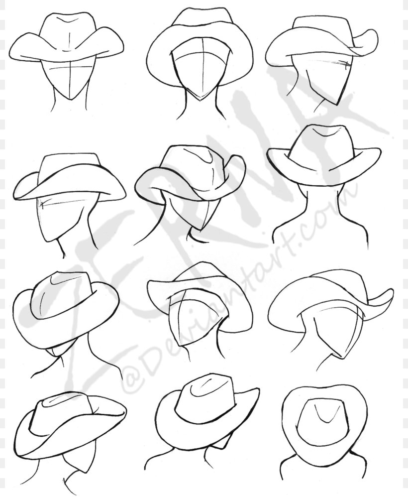 Drawing Cowboy Hat How-to, PNG, 800x998px, Drawing, Area, Arm, Art, Artwork Download Free
