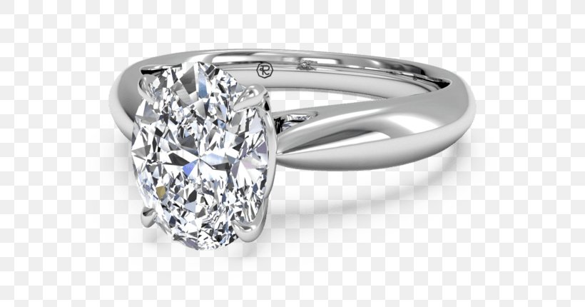Engagement Ring Platinum Diamond Solitaire, PNG, 640x430px, Engagement Ring, Body Jewellery, Body Jewelry, Brilliant, Diamond Download Free