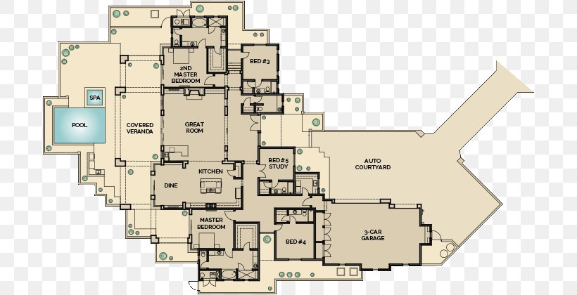 Floor Plan Product Design Land Lot, PNG, 700x420px, Floor Plan, Area, Floor, Land Lot, Plan Download Free