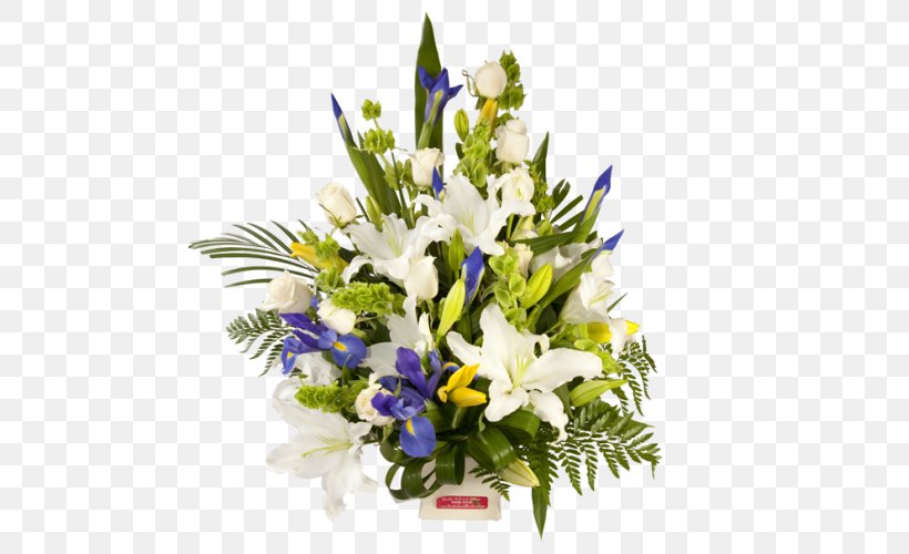Floristry Lily Flower Bouquet Flower Delivery, PNG, 500x500px, Floristry, Basket, Blue, Carnation, Cut Flowers Download Free