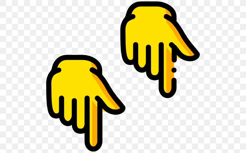 Gesture Pointing Clip Art, PNG, 512x512px, Gesture, Area, Beak, Digit, Finger Download Free