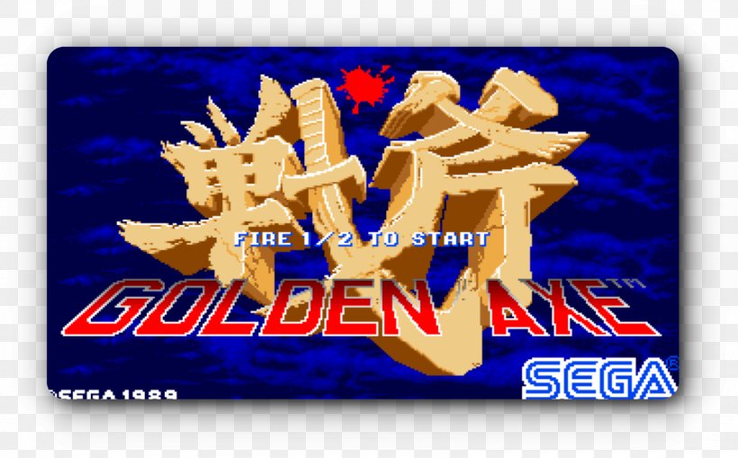 Golden Axe Video Game Mega Drive Virgin Interactive Arcade Game, PNG, 1600x995px, Golden Axe, Amiga, Arcade Game, Axe, Battle Axe Download Free