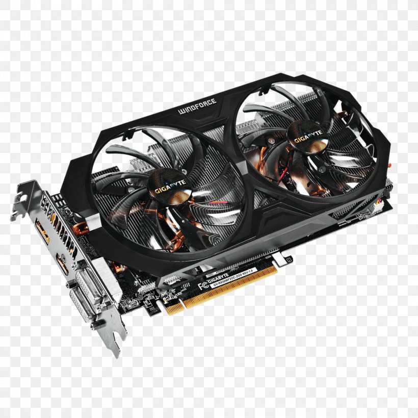 Graphics Cards & Video Adapters AMD Radeon R9 285 GDDR5 SDRAM PCI Express, PNG, 1000x1000px, Graphics Cards Video Adapters, Advanced Micro Devices, Amd Radeon R9 290, Amd Radeon Rx 200 Series, Ati Technologies Download Free