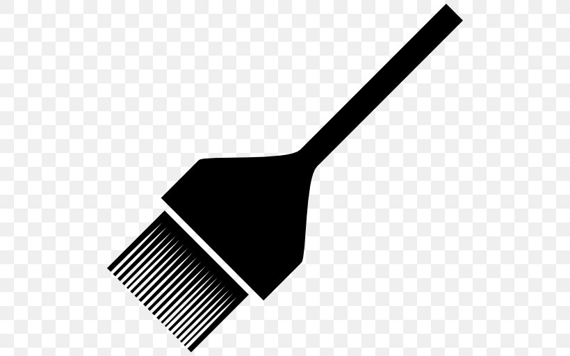 Hairbrush Beauty Parlour Paintbrush, PNG, 512x512px, Brush, Beauty Parlour, Cosmetologist, Hair, Hair Styling Tools Download Free