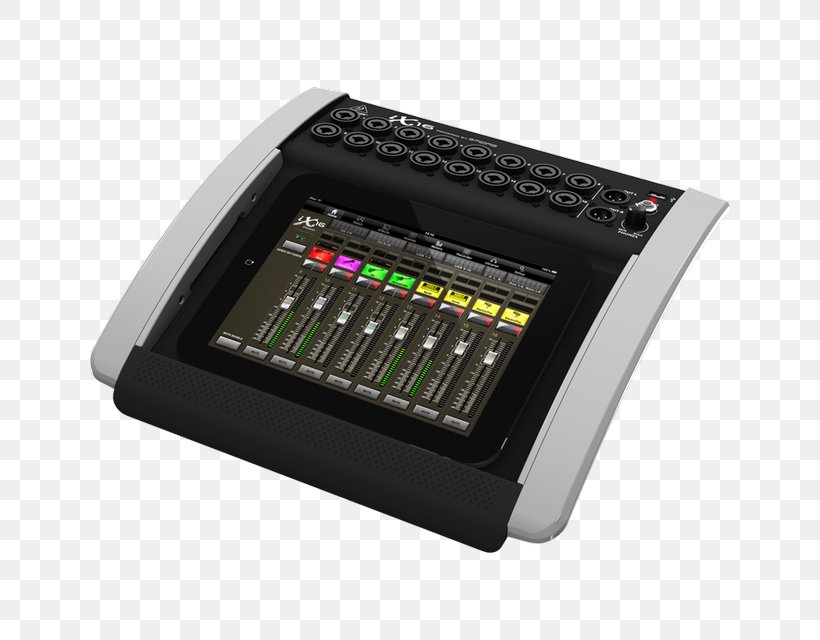 IPad Audio Mixers Behringer Digital Mixing Console, PNG, 640x640px, Watercolor, Cartoon, Flower, Frame, Heart Download Free