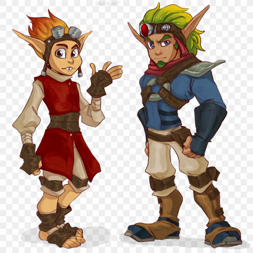 Jak And Daxter: The Lost Frontier Jak And Daxter: The Precursor Legacy Ratchet & Clank Future: A Crack In Time, PNG, 1024x1023px, Daxter, Action Figure, Andy Gavin, Character, Costume Download Free