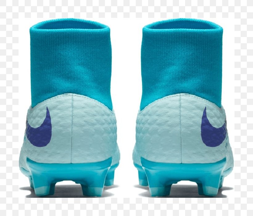 Nike Hypervenom Football Boot Cleat Shoe, PNG, 700x700px, Nike Hypervenom, Aqua, Boot, Cleat, Electric Blue Download Free