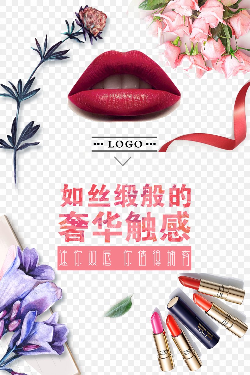Poster Lipstick Graphic Design, PNG, 1000x1501px, Poster, Advertising, Cosmetics, Designer, Eyelash Download Free