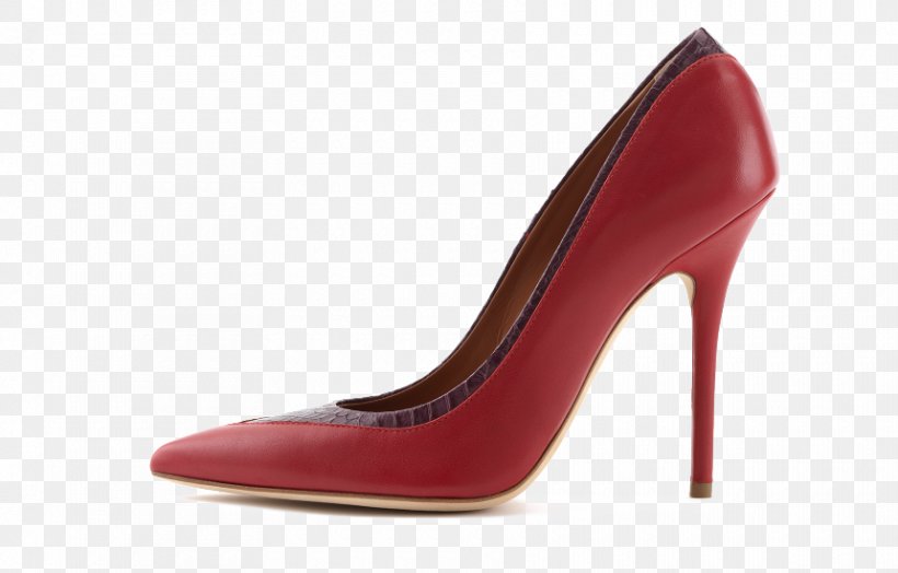 Red Court Shoe Absatz Boot, PNG, 860x550px, Red, Absatz, Basic Pump, Boot, Christian Louboutin Download Free