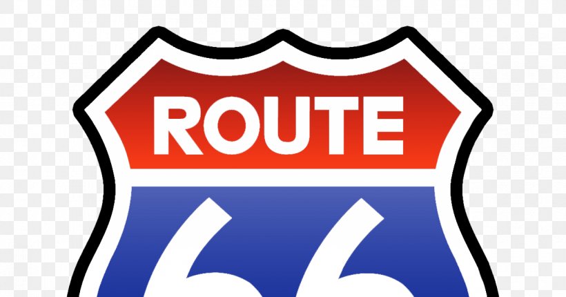Santa Monica U.S. Route 66 Route 66 Restaurant Equipment Logo Highway, PNG, 1181x620px, Santa Monica, Area, Brand, Campervans, Highway Download Free
