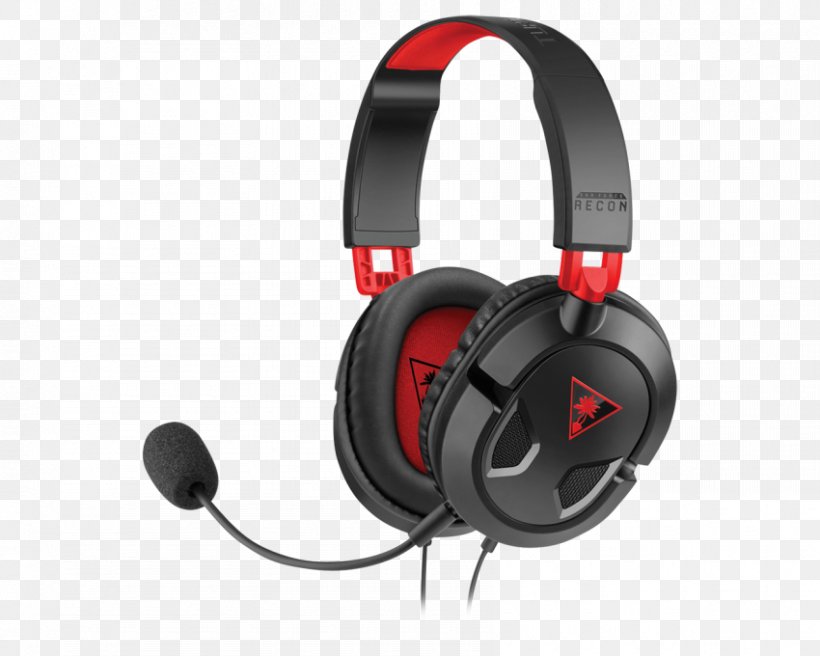Turtle Beach Ear Force Recon 50P Microphone Headphones PlayStation 4, PNG, 850x680px, Turtle Beach Ear Force Recon 50, Audio, Audio Equipment, Electronic Device, Headphones Download Free