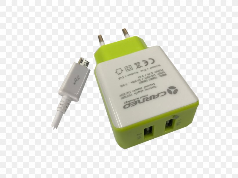 Adapter Battery Charger Electronics Micro-USB Electronic Component, PNG, 1000x750px, Adapter, Battery Charger, Computer Hardware, Electronic Component, Electronic Device Download Free