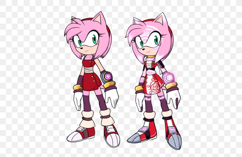 Amy Rose Sonic The Hedgehog Sonic Boom: Rise Of Lyric Sonic Team, PNG, 500x531px, Amy Rose, Art, Cartoon, Chao, Character Download Free