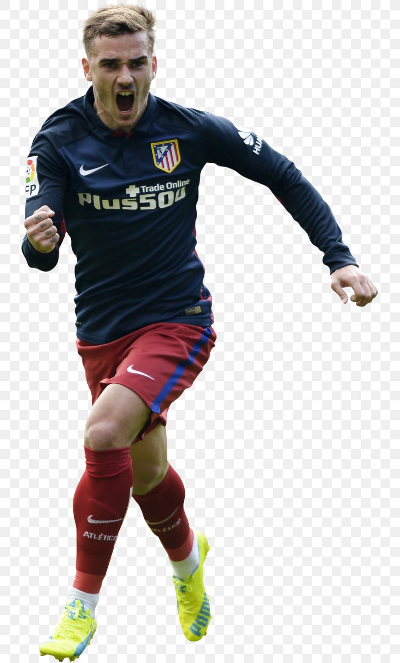 Antoine Griezmann Athletic Bilbao Football Player, PNG, 735x1358px, Antoine Griezmann, Athletic Bilbao, Atletico Madrid, Ball, Bilbao Download Free