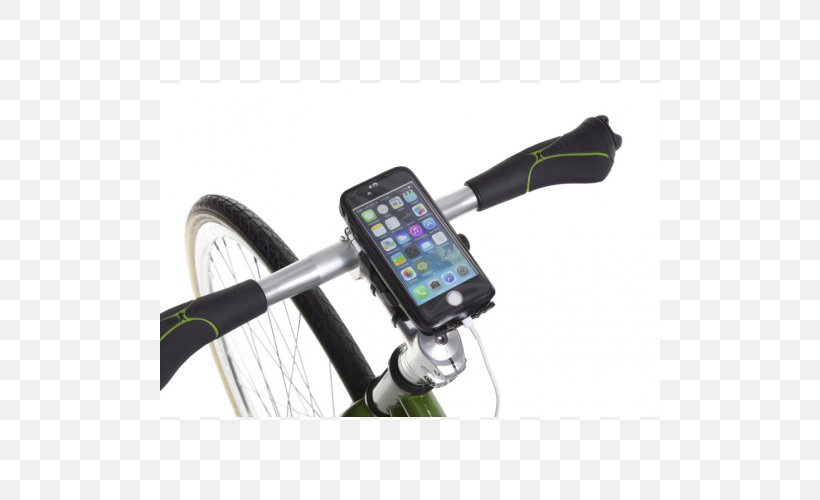 Bicycle IPhone 4S Cycling IPhone 6 IPhone 5c, PNG, 500x500px, Bicycle, Bicycle Carrier, Bicycle Handlebar, Bicycle Part, Bluetooth Download Free