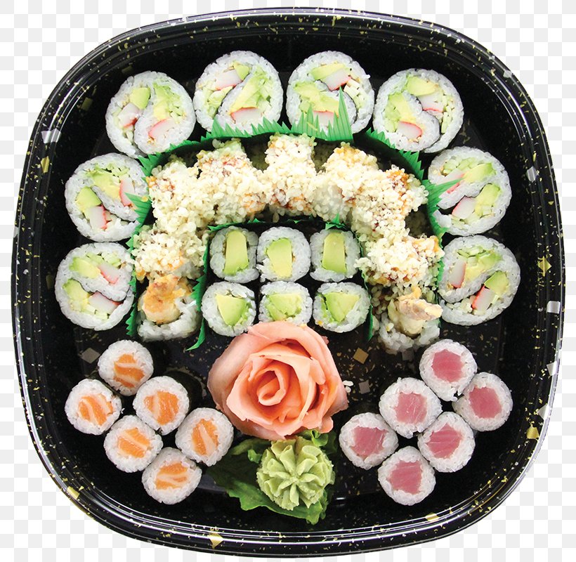 California Roll Gimbap Sushi Food Giant Eagle, PNG, 800x800px, California Roll, Appetizer, Asian Food, Chef, Comfort Food Download Free