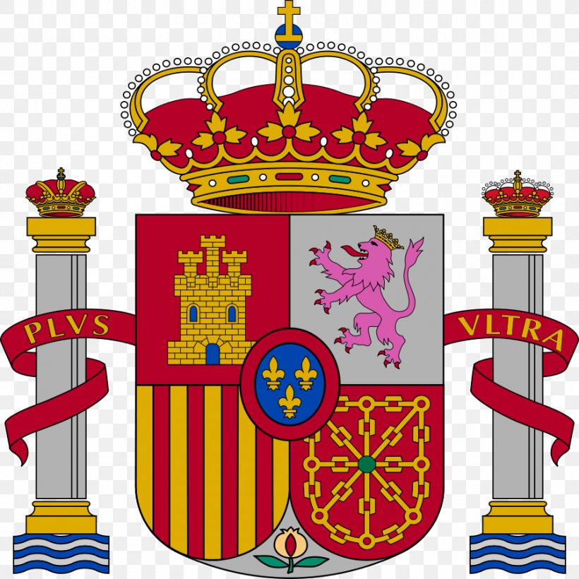 Coat Of Arms Of Spain Plus Ultra Monarchy Of Spain, PNG, 900x900px, Spain, Area, Charles Ii Of Spain, Charles Iii Of Spain, Charles V Download Free