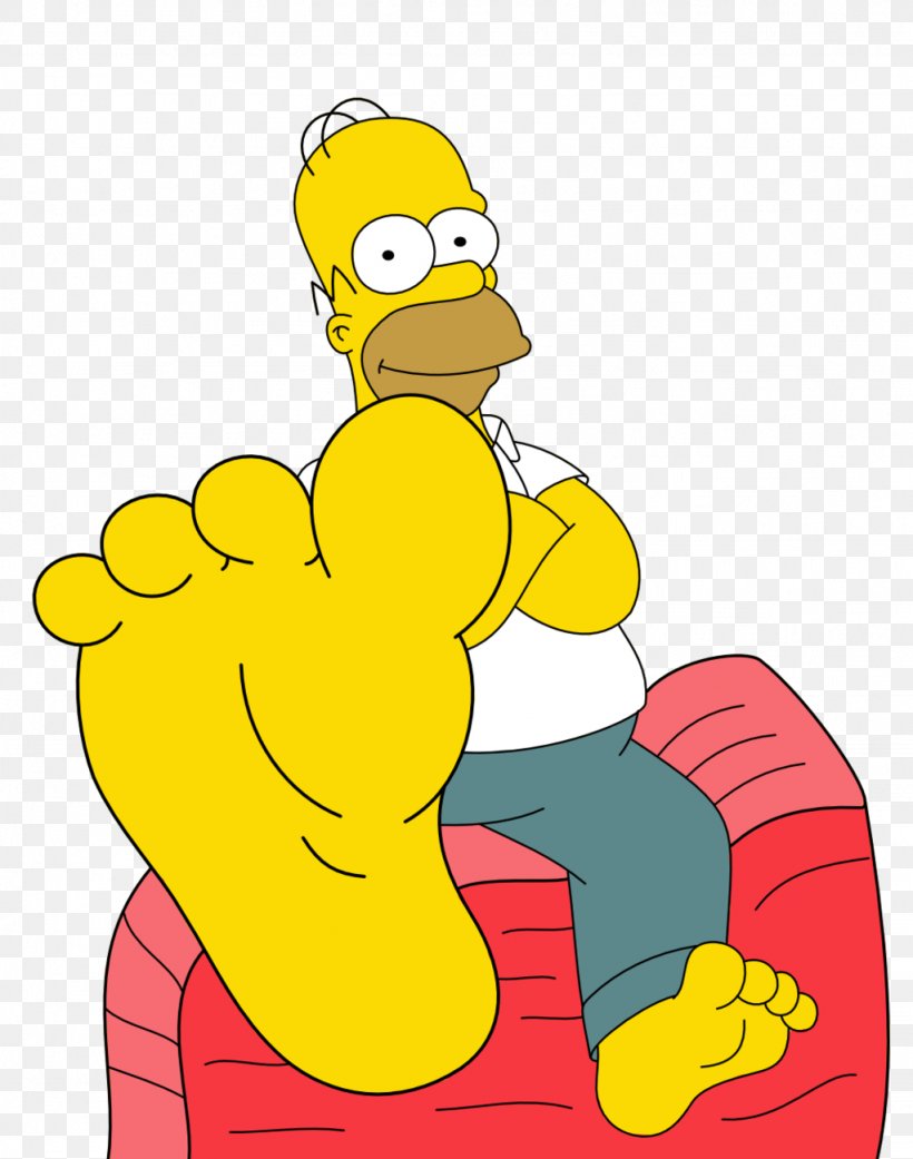 Homer Simpson Lisa Simpson Brock Samson Character Duck, PNG, 1024x1301px, Watercolor, Cartoon, Flower, Frame, Heart Download Free