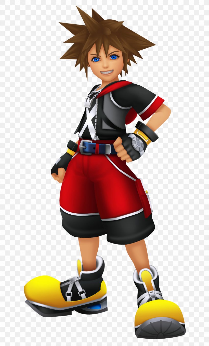 Kingdom Hearts 3D: Dream Drop Distance Kingdom Hearts III Kingdom Hearts Coded, PNG, 1852x3060px, Kingdom Hearts Ii, Action Figure, Costume, Figurine, Kairi Download Free