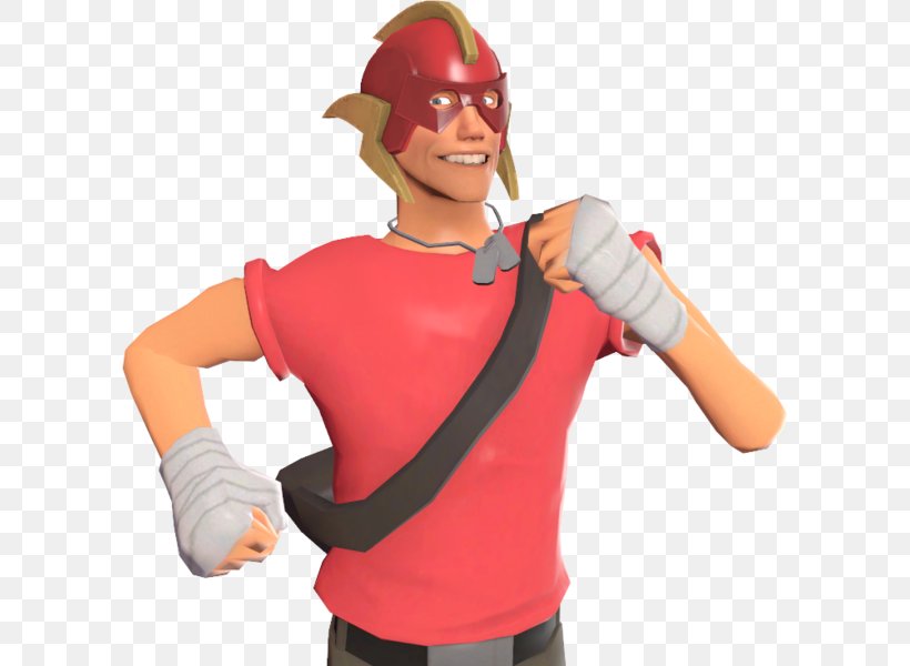 Team Fortress 2 Steam Source Filmmaker Lightning Game, PNG, 600x600px, Team Fortress 2, Action Figure, Arm, Baseball Equipment, Cap Download Free
