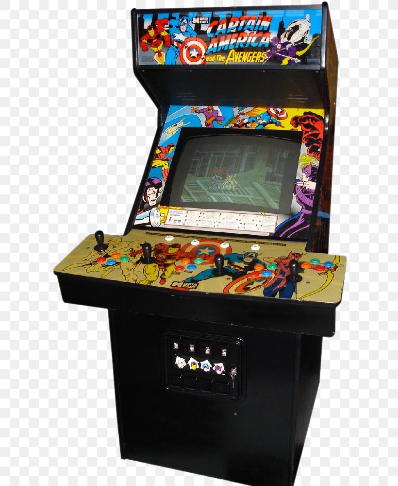 Arcade Cabinet Captain America And The Avengers Super Nintendo Entertainment System Arcade Game, PNG, 615x1000px, Arcade Cabinet, Amusement Arcade, Arcade Game, Captain America, Captain America And The Avengers Download Free