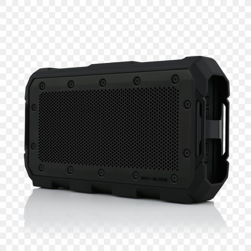 Battery Charger Wireless Speaker Loudspeaker Waterproofing, PNG, 1000x1000px, Battery Charger, Ampere Hour, Audio, Black, Bluetooth Download Free