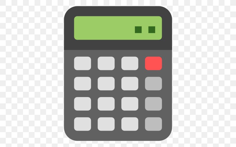 Calculator Illustration, PNG, 512x512px, Calculator, Calculation, Electronic Device, Mathematics, Office Equipment Download Free