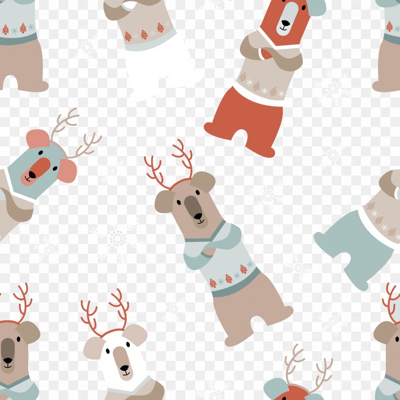 Dog Cartoon Download, PNG, 3792x3792px, Dog, Cartoon, Christmas Decoration, Christmas Ornament, Comics Download Free