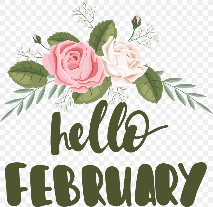 Hello February: Hello February 2020 47462 Watercolor Painting Painting Drawing, PNG, 4514x4388px, Watercolor Painting, Drawing, Painting, Paper Download Free
