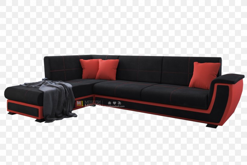 Sofa Bed Мебели МОНДО Couch Mondo 14 Furniture, PNG, 1200x807px, Sofa Bed, Black, Couch, Furniture, Information Download Free