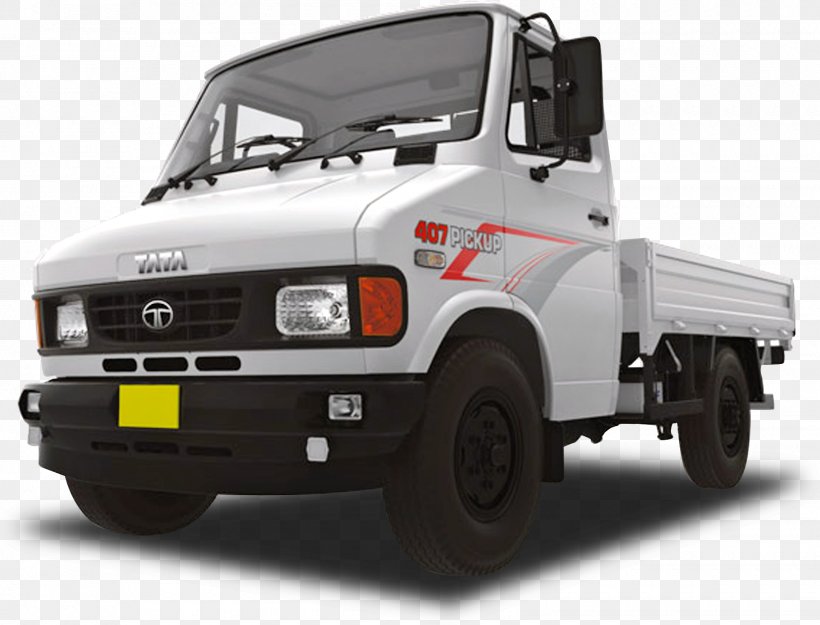 Tata 407 Tata Motors Pickup Truck Car, PNG, 1600x1221px, Tata 407, Automotive Exterior, Brand, Bumper, Car Download Free