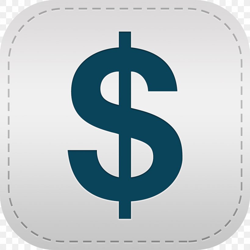 United States Dollar Currency Symbol, PNG, 1024x1024px, United States Dollar, Brand, Canadian Dollar, Coin, Currency Download Free