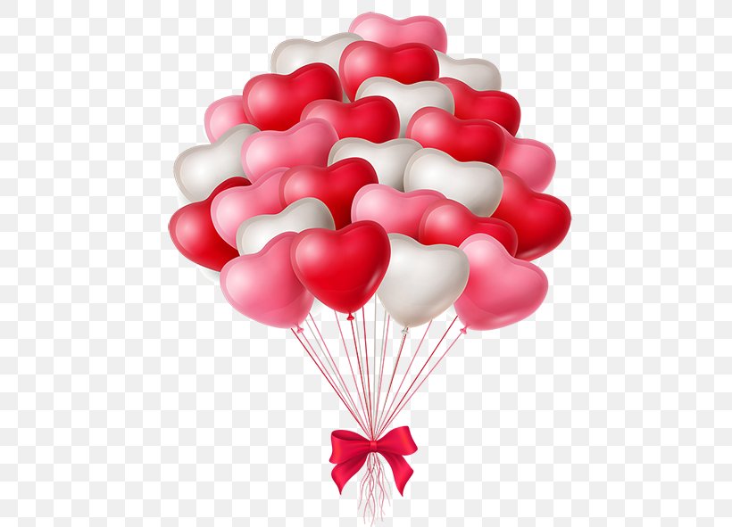 Balloon Heart Portable Network Graphics Clip Art Valentine's Day, PNG, 492x591px, Balloon, Baby Shower, Heart, Petal, Photography Download Free