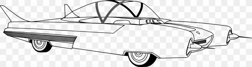 Car Clip Art, PNG, 2400x646px, Car, Auto Part, Automotive Design, Automotive Exterior, Black And White Download Free