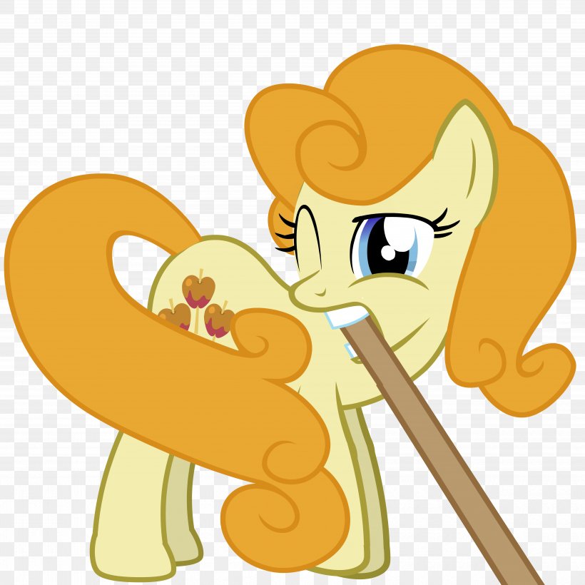 Caramel Apple Candy Apple Pony, PNG, 5000x5000px, Watercolor, Cartoon, Flower, Frame, Heart Download Free