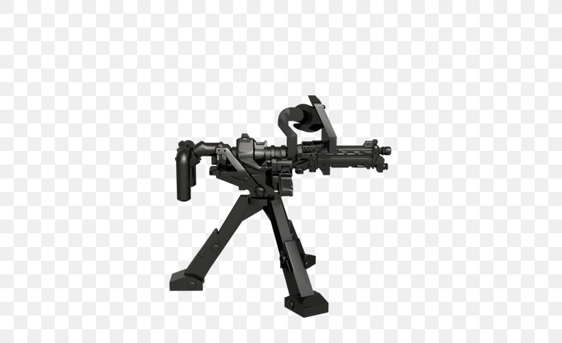 Firearm Machine Gun Weapon Mega Brands Chain Gun, PNG, 500x500px, Watercolor, Cartoon, Flower, Frame, Heart Download Free