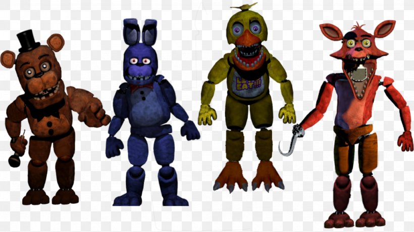 Five Nights At Freddy's 2 Animatronics Chuck E. Cheese's Action & Toy Figures, PNG, 1024x576px, Animatronics, Action Figure, Action Toy Figures, Animal, Cat Download Free