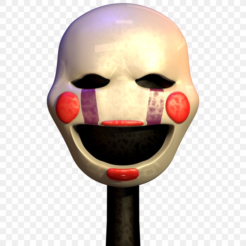 Five Nights At Freddy's 2 Five Nights At Freddy's: Sister Location Five Nights At Freddy's 4 Marionette Puppet, PNG, 1024x1024px, Marionette, Animatronics, Character, Deviantart, Drawing Download Free