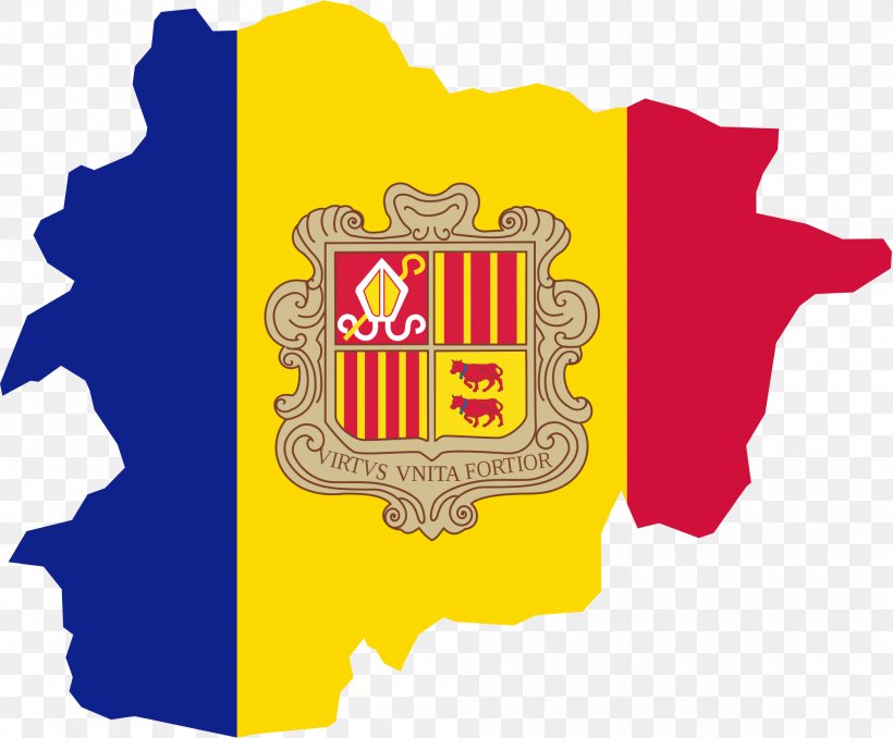 Flag Of Andorra Parishes Of Andorra Map National Flag, PNG, 2000x1654px, Flag Of Andorra, Andorra, Brand, Coat Of Arms Of Andorra, File Negara Flag Map Download Free