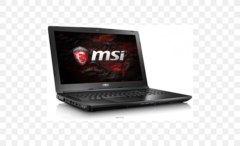 Laptop Intel Core I7 MSI GL62, PNG, 500x500px, Laptop, Central Processing Unit, Computer, Electronic Device, Electronics Download Free