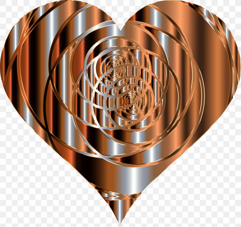 Line Art Spiral Pixel Art Clip Art, PNG, 2268x2137px, Line Art, Archimedean Spiral, Art, Copper, Heart Download Free