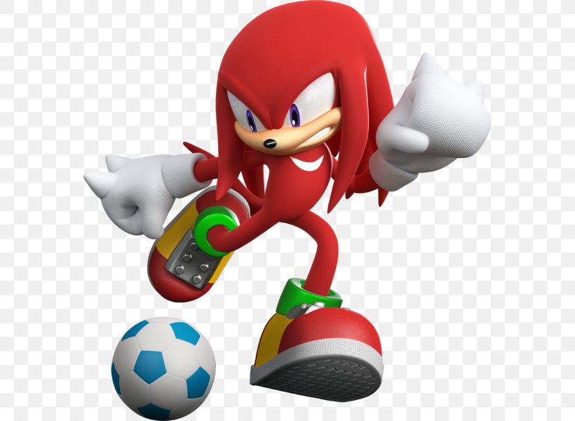 Mario & Sonic At The Olympic Games Mario & Sonic At The London 2012 Olympic Games Sonic & Knuckles Knuckles The Echidna Mario & Sonic At The Olympic Winter Games, PNG, 581x600px, Mario Sonic At The Olympic Games, Action Figure, Echidna, Fictional Character, Figurine Download Free