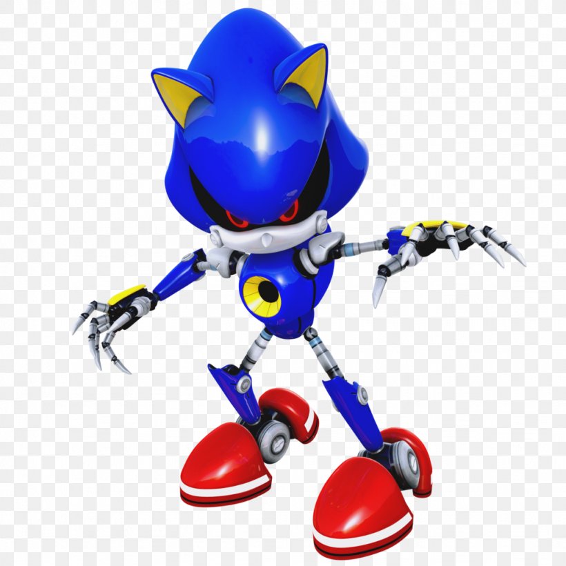 Metal Sonic Sonic The Hedgehog Amy Rose Doctor Eggman Shadow The Hedgehog, PNG, 1024x1024px, Metal Sonic, Action Figure, Amy Rose, Doctor Eggman, Fictional Character Download Free
