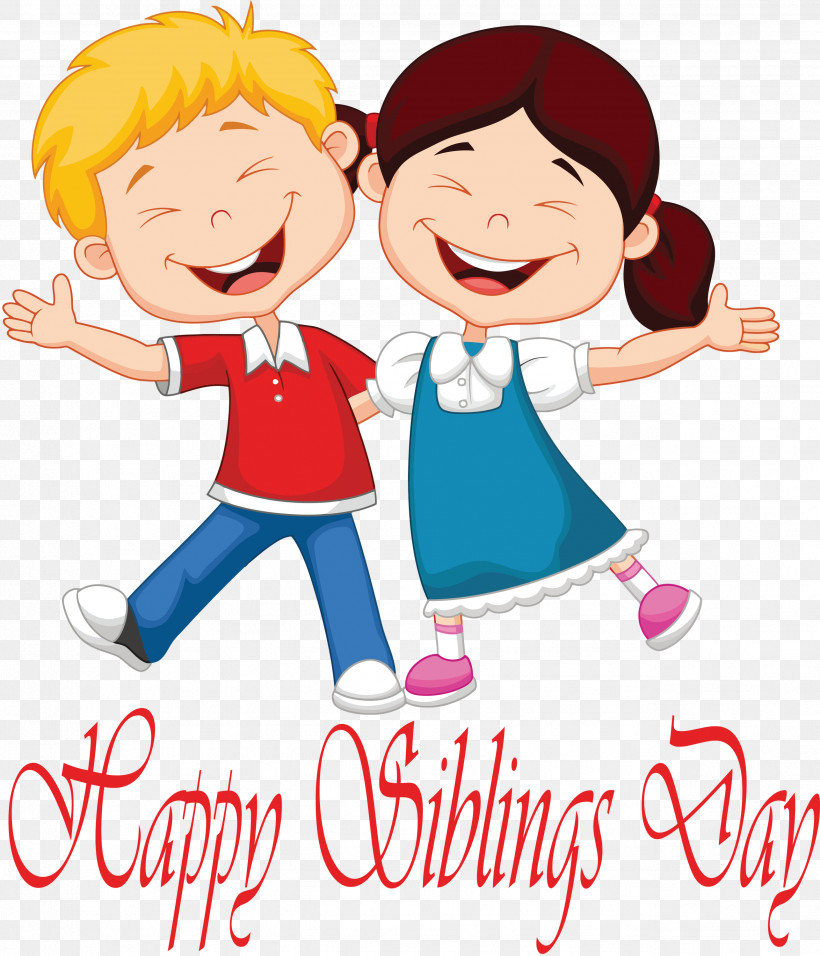 Siblings Day Happy Siblings Day National Siblings Day, PNG, 2573x3000px, Siblings Day, Cartoon, Celebrating, Finger, Fun Download Free